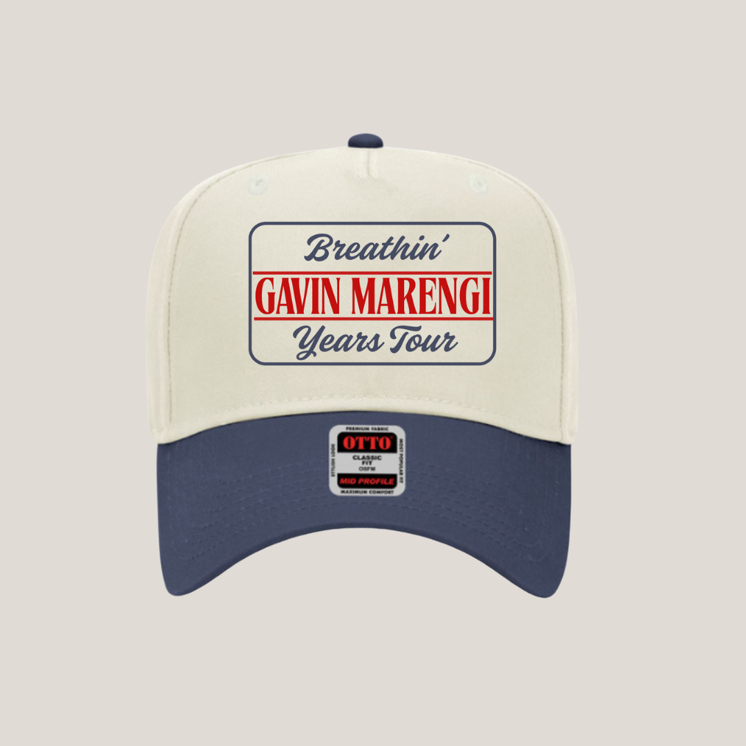 Breathin' Years Tour Vintage Trucker