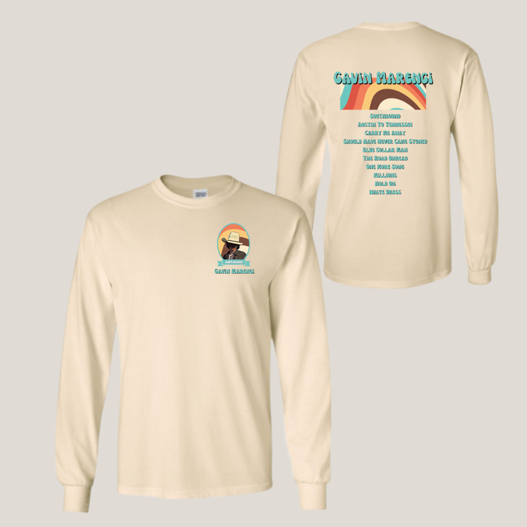 LIMITED EDITION-Southbound Vintage Long Sleeves